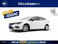 Blanco Usado 2022 Opel Astra Edition Berlina | 14.985 € (Precio justo)