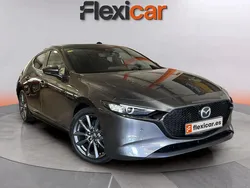 Negro Usado 2020 Mazda 3 Berlina | 18.790 € (Precio justo)