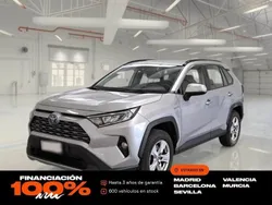 Gris Usado 2022 Toyota RAV4 Hybrid Business Edition SUV | 26.850 € (Super precio)