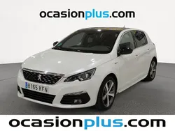Blanco Usado 2017 Peugeot 308 GT-line Utilitario | 12.490 € (Precio justo)