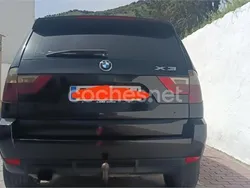 Negro Usado 2007 BMW X3 SUV | 7500 € (Precio justo)