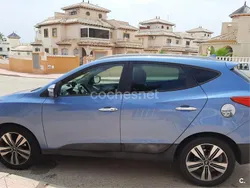 Azul Usado 2014 Hyundai ix35 Style SUV | 11.999 € (Precio justo)