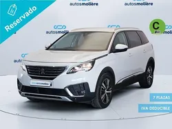 Blanco Usado 2019 Peugeot 5008 Allure Monovolumen | 18.480 € (Precio justo)