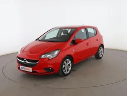 Rojo Usado 2016 Opel Corsa Selective Utilitario | 8099 € (Precio justo)