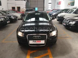 Negro Usado 2007 Audi A3 Sportback Ambiente Berlina | 6499 € (Precio justo)