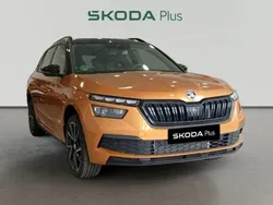 Naranja Usado 2023 Skoda Kamiq Monte Carlo SUV | 25.490 € (Precio justo)