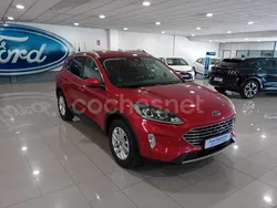 Granate Usado 2022 Ford Kuga Titanium SUV | 21.500 € (Precio justo)