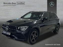 Verde Usado 2020 Mercedes GLC220 AMG line SUV | 38.900 € (Precio justo)