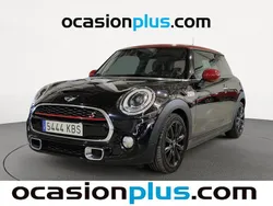 Negro Usado 2017 Mini Cooper S Utilitario | 19.200 € (Precio justo)