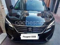 Negro Usado 2018 Peugeot 5008 Allure Monovolumen | 12.700 € (Super precio)