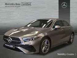 Gris Usado 2024 Mercedes A180 Berlina | 32.900 € (Precio justo)
