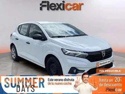 Blanco Usado 2021 Dacia Sandero Essentiel Utilitario | 11.990 € (Precio justo)