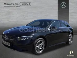 Negro noche Usado 2024 Mercedes A250 AMG line Berlina | 37.900 € (Precio justo)