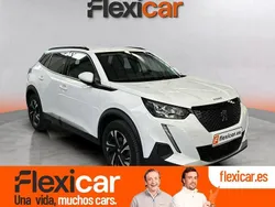 Blanco Usado 2021 Peugeot 2008 Allure SUV | 15.890 € (Precio justo)