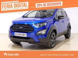 Azul Usado 2021 Ford Ecosport Active SUV | 17.520 €