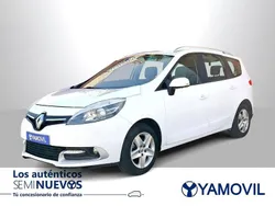 Blanco Usado 2015 Renault Grand Scénic III Monovolumen | 12.350 € (Un poco caro)