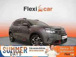 Gris Usado 2022 Citroën C5 Aircross SUV | 18.790 € (Precio justo)