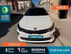 Blanco Usado 2017 Kia Optima Berlina | 12.190 € (Buen precio)