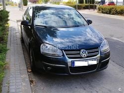 Azul Usado 2007 VW Jetta Advance Berlina | 6000 € (Super precio)