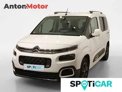Blanco Usado 2021 Citroën Berlingo Feel Monovolumen | 21.995 €