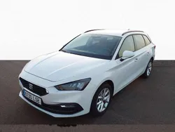 Blanco Usado 2021 Seat Leon ST Style Familiar | 18.200 € (Precio justo)