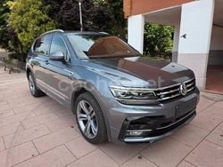 Gris / plata Usado 2020 VW Tiguan Allspace Sportline SUV | 27.900 € (Precio justo)