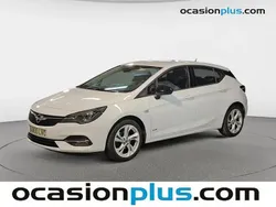 Blanco Usado 2021 Opel Astra Design & Tech Utilitario | 12.864 € (Precio justo)