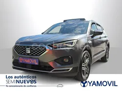Gris Usado 2020 Seat Tarraco 4Drive SUV | 27.850 € (Precio justo)