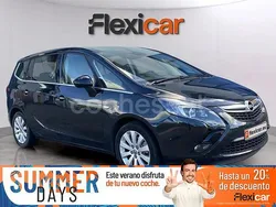 Azul Usado 2015 Opel Zafira Tourer Excellence Monovolumen | 12.270 € (Precio justo)