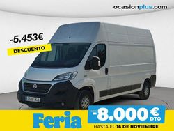 Blanco Usado 2018 Fiat Ducato S Van | 19.290 € (Caro)
