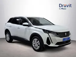 Blanco Usado 2021 Peugeot 3008 Active SUV | 19.990 € (Precio justo)