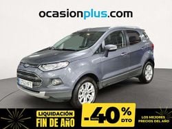 Gris Usado 2017 Ford Ecosport Titanium SUV | 10.200 € (Precio justo)