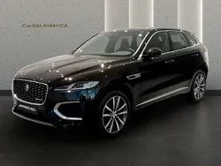 Negro Usado 2024 Jaguar F-Pace R-Dynamic SUV | 63.500 €