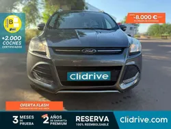 Gris Usado 2013 Ford Kuga Trend SUV | 10.290 € (Precio justo)