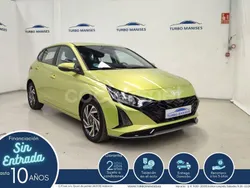 Amarillo Usado 2024 Hyundai i20 Berlina | 17.990 € (Precio justo)