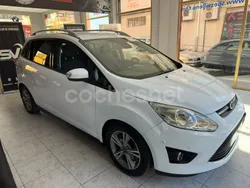 Blanco Usado 2015 Ford Grand C-Max Titanium Monovolumen | 10.500 €