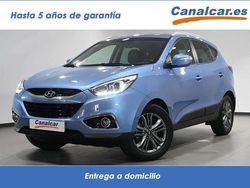 Azul Usado 2014 Hyundai ix35 SUV | 9793 € (Super precio)