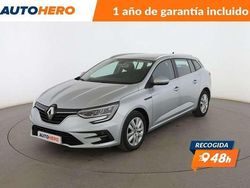 Gris Usado 2020 Renault Mégane GrandTour Intens Familiar | 11.999 € (Precio justo)