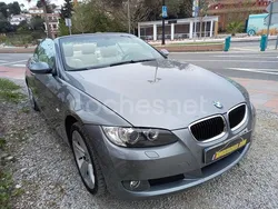 Gris / plata Usado 2009 BMW 320 Cabriolet Descapotable | 9999 € (Buen precio)