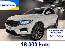 Blanco Usado 2021 VW T-Roc Sportline SUV | 23.500 € (Precio justo)