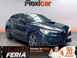 Negro Usado 2022 Alfa Romeo Stelvio Sprint SUV | 28.990 € (Caro)
