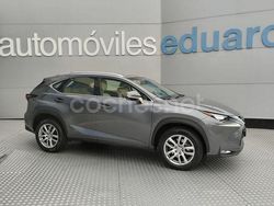 Gris / plata Usado 2015 Lexus NX300h Luxury Line SUV | 18.500 € (Precio justo)
