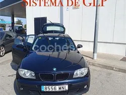 Azul Usado 2006 BMW 116 Utilitario | 6500 € (Caro)