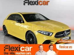 Amarillo Usado 2022 Mercedes A200 Berlina | 29.490 € (Precio justo)