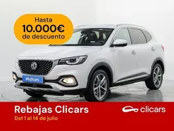 Blanco Usado 2022 MG EHS Luxury SUV | 20.990 € (Precio justo)