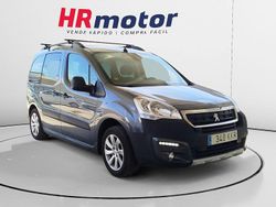 Gris Usado 2018 Peugeot Partner Outdoor Monovolumen | 11.890 € (Un poco caro)