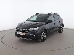 Gris Usado 2021 Dacia Sandero Comfort Utilitario | 14.199 € (Precio justo)