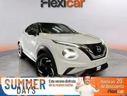 Blanco Usado 2023 Nissan Juke N-Connecta SUV | 19.790 € (Precio justo)