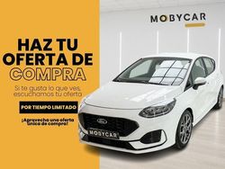 Blanco Usado 2023 Ford Fiesta ST-Line Utilitario | 19.385 € (Un poco caro)