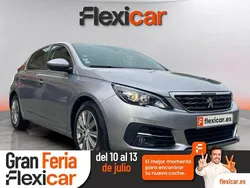 Gris / plata Usado 2019 Peugeot 308 Allure Berlina | 12.990 € (Precio justo)